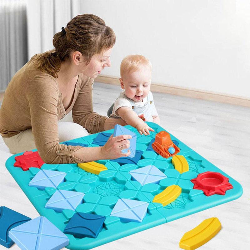 Children's Road Building Logical Maze Toy