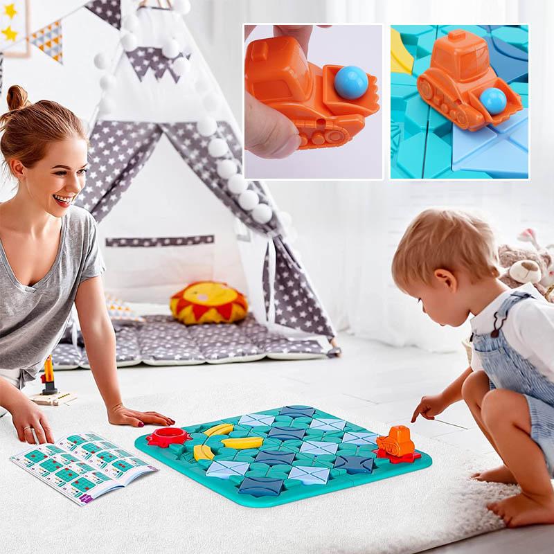 Children's Road Building Logical Maze Toy