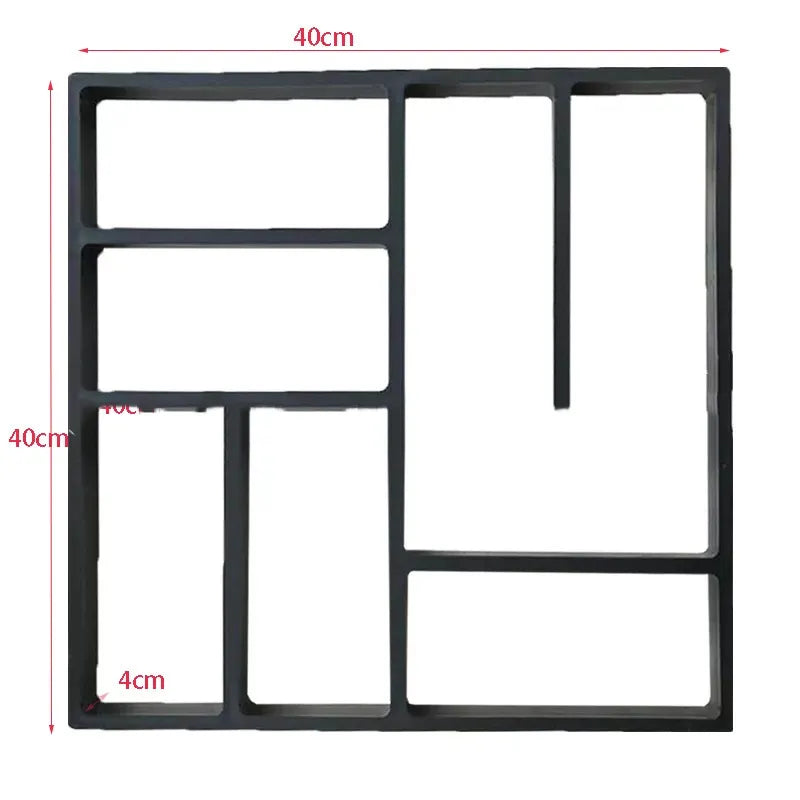 DIY Paving Stone Mold