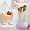 3-in-1 Makeup Tools Cleaning Bowl