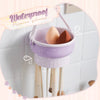 3-in-1 Makeup Tools Cleaning Bowl