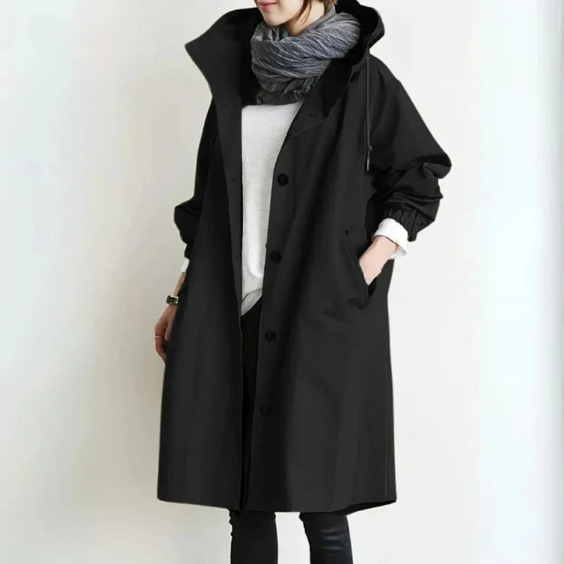 Elegant Trench Coat – Classic and Durable Outerwear for Stylish Protection Against the Chill