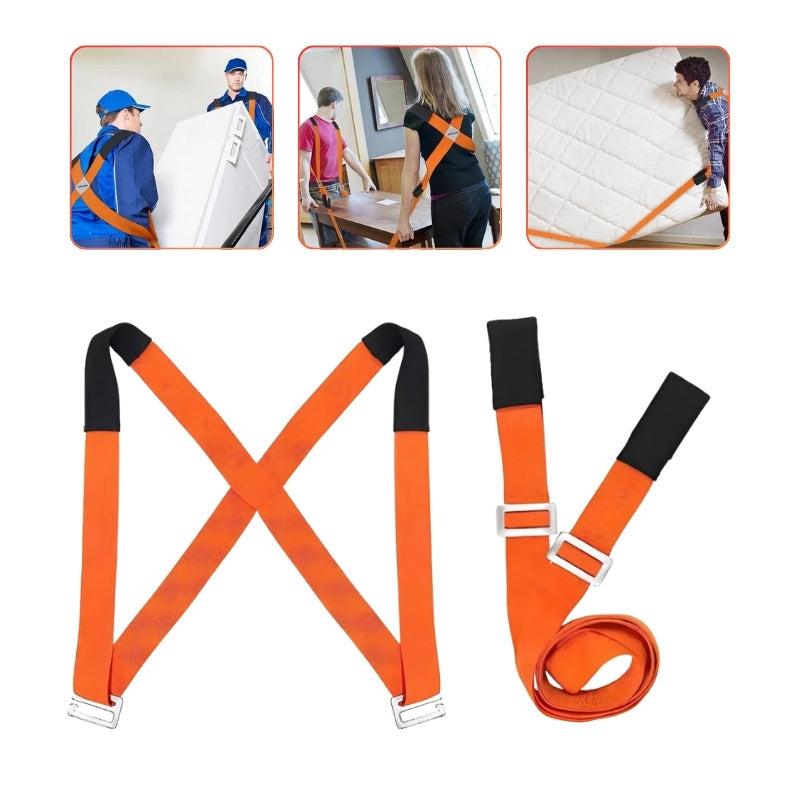 2-Person Heavy Duty Moving Straps