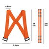 2-Person Heavy Duty Moving Straps