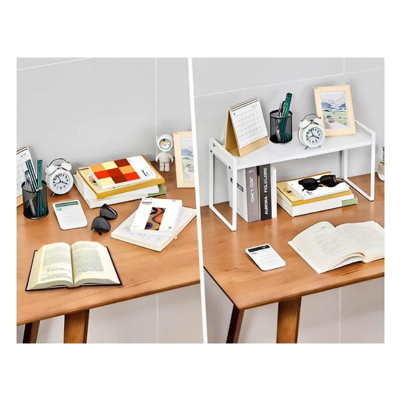 Expandable Kitchen Shelf Organizer