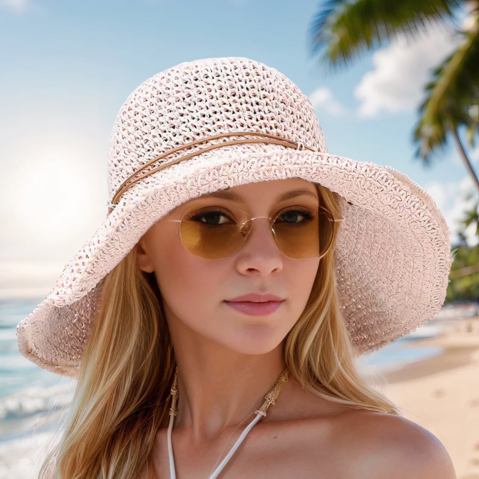 Elegant Summer Sun Hat | Phoebe