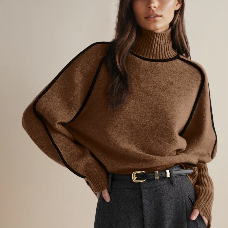 Turtleneck Sweater – Luxuriously Soft and Warm Knitwear for Elegant Winter Style