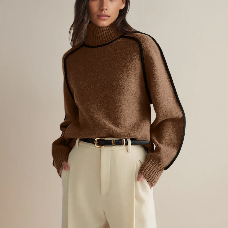 Turtleneck Sweater – Luxuriously Soft and Warm Knitwear for Elegant Winter Style