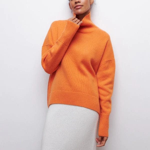 Cozy Turtleneck Sweater – Timeless Design for Warmth and Effortless Winter Style