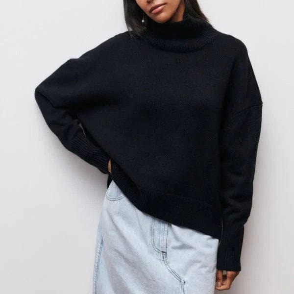 Cozy Turtleneck Sweater – Timeless Design for Warmth and Effortless Winter Style