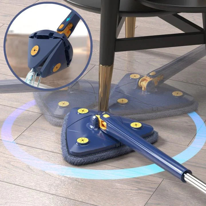 360° Rotatable, Adjustable Cleaning Mop