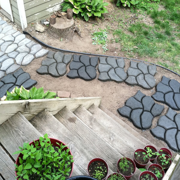 DIY Paving Stone Mold