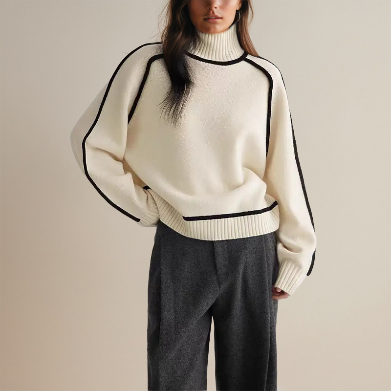 Turtleneck Sweater – Luxuriously Soft and Warm Knitwear for Elegant Winter Style