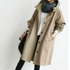 Elegant Trench Coat – Classic and Durable Outerwear for Stylish Protection Against the Chill